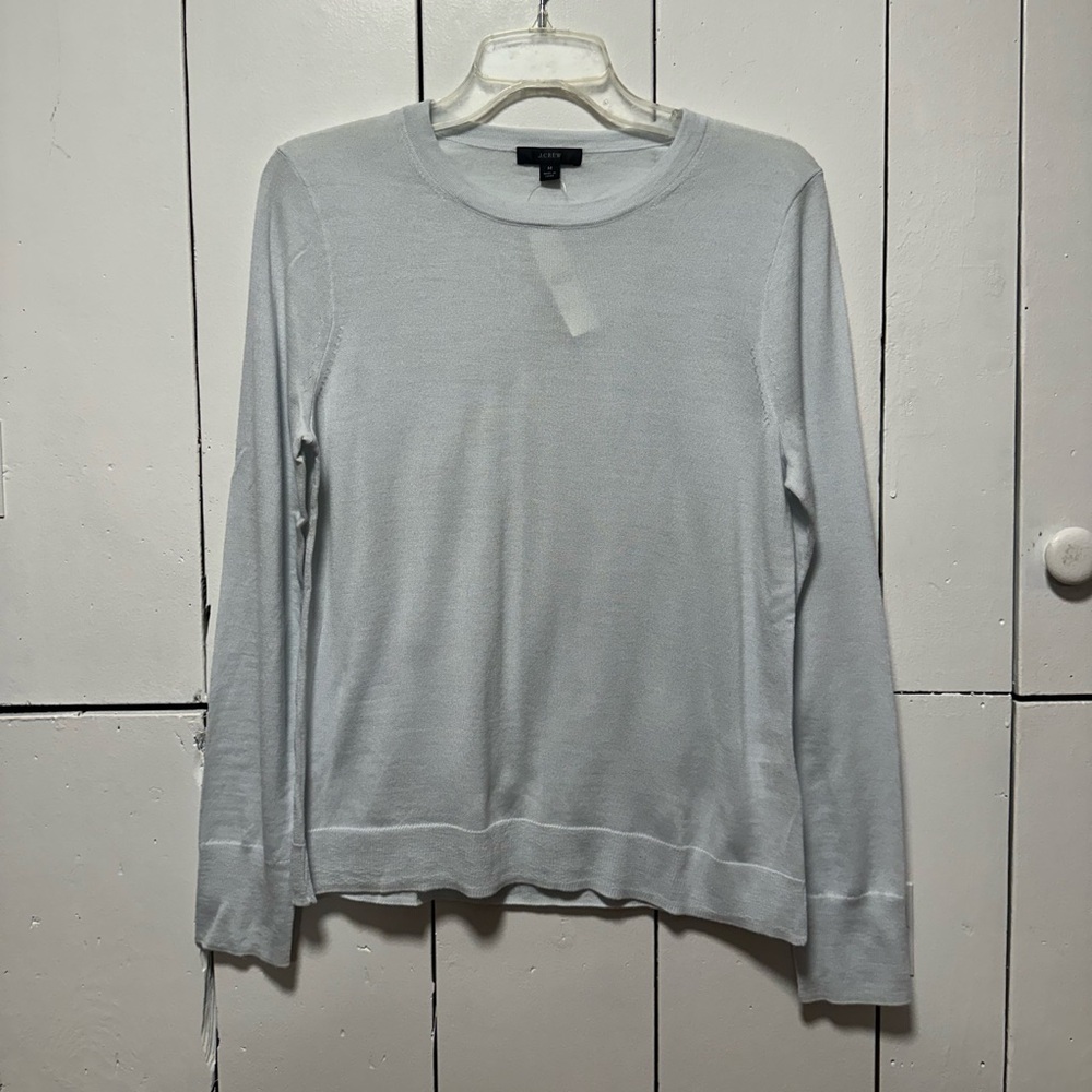 NWT J.Crew Merino Wool Sweater
